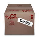 Shipping Box (New York) icon